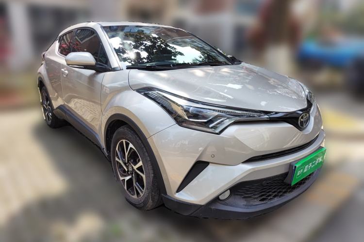 Used Toyota C-HR 2020 2.0L Luxury Edition