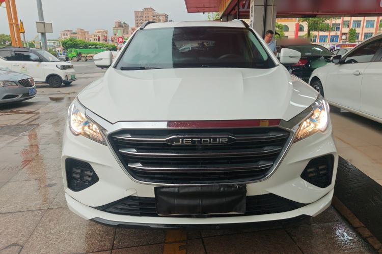 Used JETOUR X70 2020 1.5T DCT YueXing Edition 7-Seater
