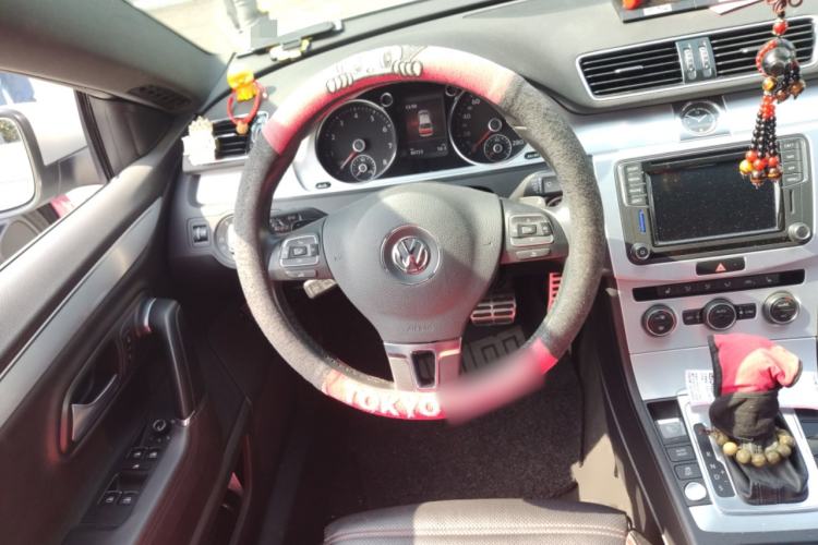 Used Volkswagen FAW-Volkswagen CC 2018 1.8TSI Luxury Model Steering Wheel