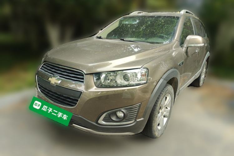 Used Chevrolet Captiva 2015 2.4L Two-Wheel Drive Urban Version 7 Seats