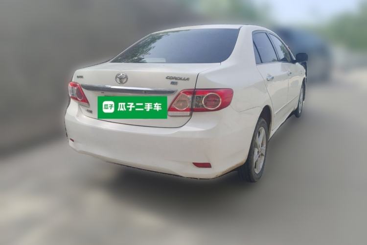 Used Toyota Corolla 2011 1.8L CVT GL-i Commemorative Edition