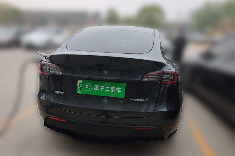 Used Tesla Model Y 2024 Rear-Wheel-Drive Version Rear