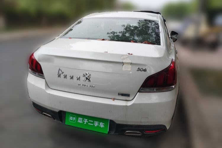 Used Peugeot 508 2015 1.6THP Automatic Prestige Edition Rear