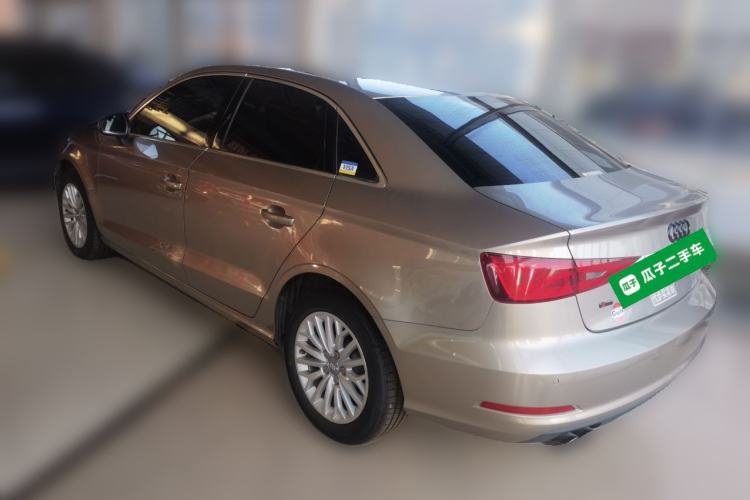 Used Audi A3 2014 Limousine 35 TFSI Automatic Fashion Model Rear Left 45 Deg