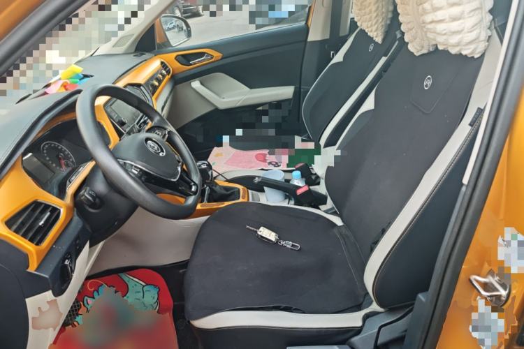 Used Volkswagen T-Cross 2019 280TSI DSG Comfort Edition Left Front Seat