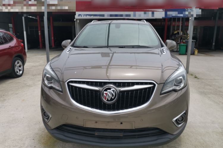 Used Buick Envision 2018 20T Two-Wheel Drive Luxury Model Front