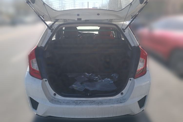 Used Honda Fit 2016 1.5L LX CVT Comfort Model Trunk