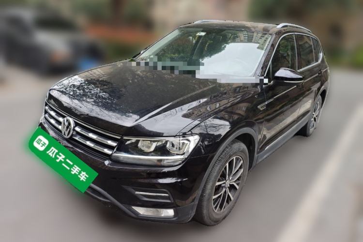 Used Volkswagen Tiguan L 2018 330TSI Automatic Two-Wheel Drive Luxury Edition