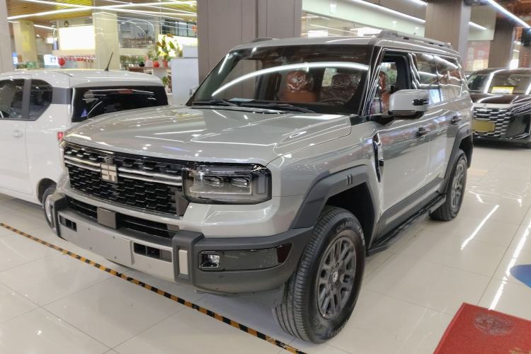 Used Jetour Zongheng G700 Trailblazer 2025 Model Tan Ye Edition