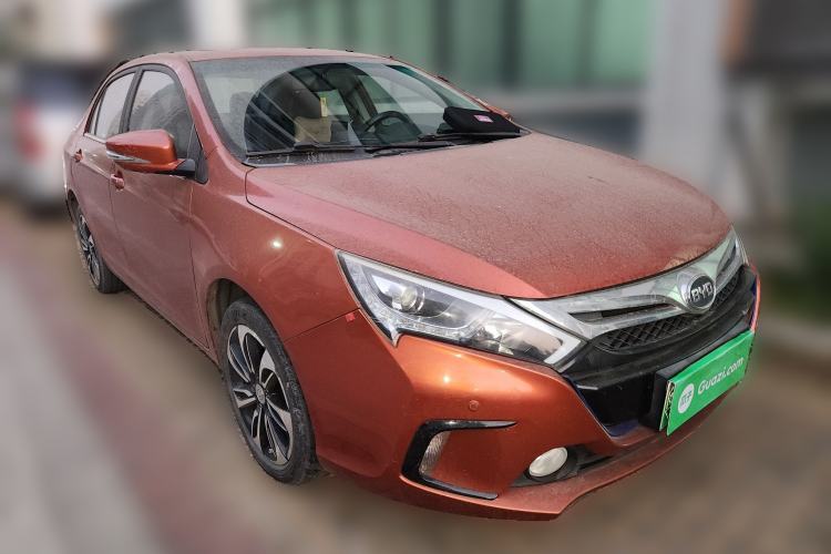 Used BYD Qin New Energy 2015 1.5T Dual-Crown Flagship Plus Edition

