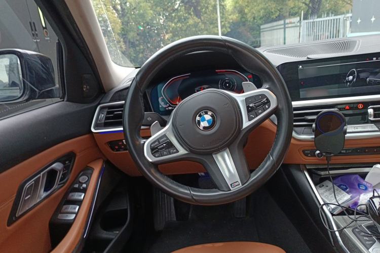 Used BMW 3 Series 2021 Second Facelift 325Li M Sport Night Edition Package Steering Wheel