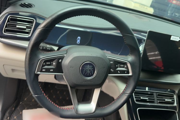 Used BYD Qin PLUS 2021 DM-i 55KM Flagship Model Steering Wheel