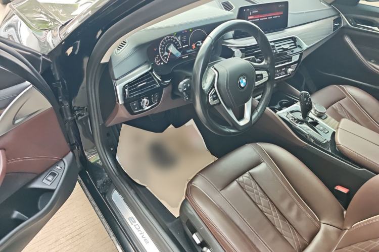 Used BMW 5 Series New Energy 2019 Updated Version 530Le Luxury Package
