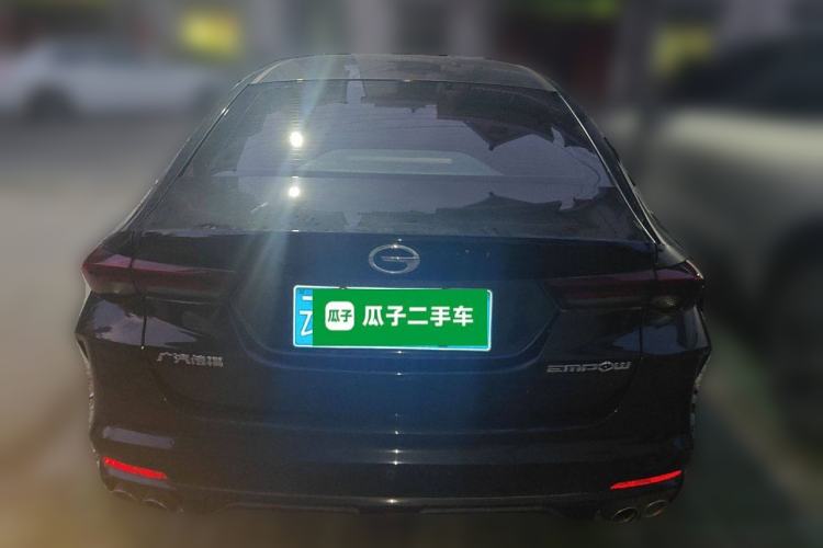 Used GAC Trumpchi EMPOW 2021 270T DCT J15 Version Rear