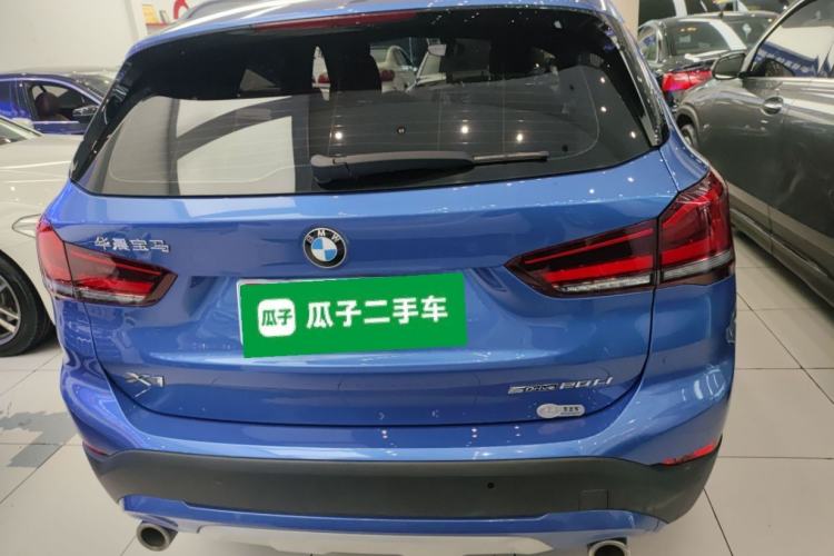 Used BMW X1 2020 sDrive20Li Premium Edition Rear