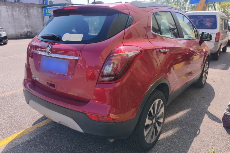 Used Buick Encore 2018 18T Automatic Two-Wheel Drive Urban Elite Model
