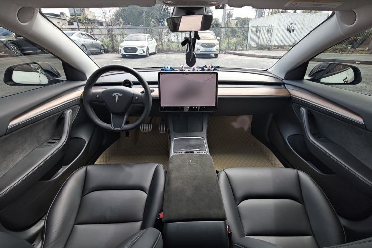 Used Tesla Model 3 2022 Performance High-Performance All-Wheel-Drive Version
