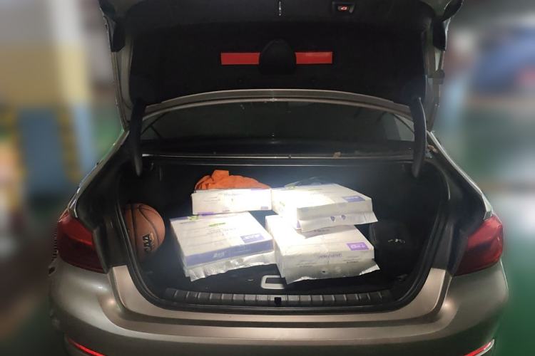 Used BMW 5 Series New Energy 2020 Mileage Upgrade Version 530Le Luxury Package
