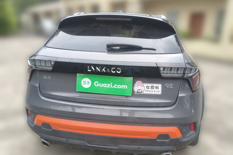 Used Lynk & Co 02 2019 1.5T DCT Two-Wheel Drive Shine Pro Edition China VI Standard
