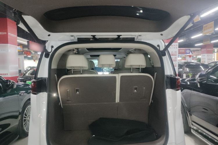 Used Denza D9 2022 DM-i 970 Four-Wheel Drive Flagship Model