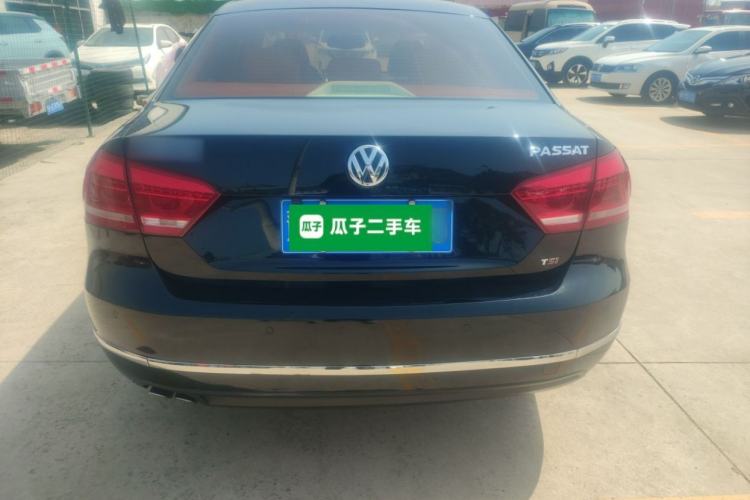 Used Volkswagen Passat 2015 1.8TSI DSG Prestige Edition Rear