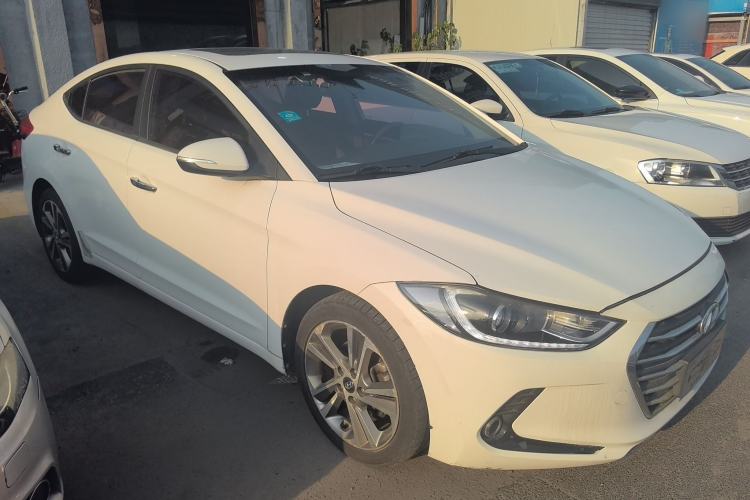 Used Hyundai Elantra (6th Generation / Lingdong) 2016 1.6L Automatic ZhiXuan – Elite Version
