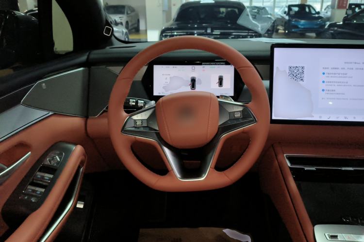 Used BYD Tang L 2025 EV with 670 km Range LiDAR and Premium Features Steering Wheel