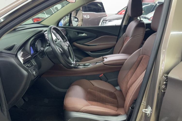 Used Buick Envision 2017 28T Four-Wheel Drive Elite Model