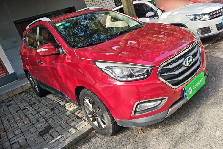 Used Hyundai ix35 2015 2.0L Automatic 2WD Smart Version China V Standard
