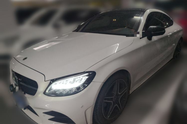 Used Mercedes-Benz C-Class 2023 C 260 Coupe