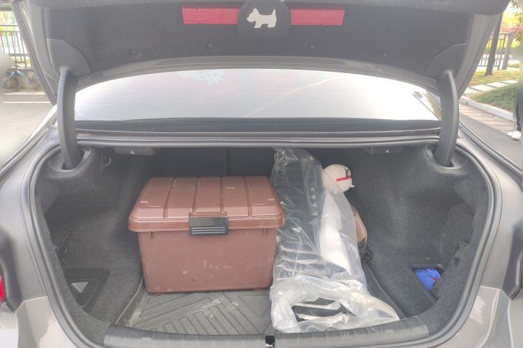 Used BMW 5 Series 2021 540i Sport Line M Sport Package Trunk