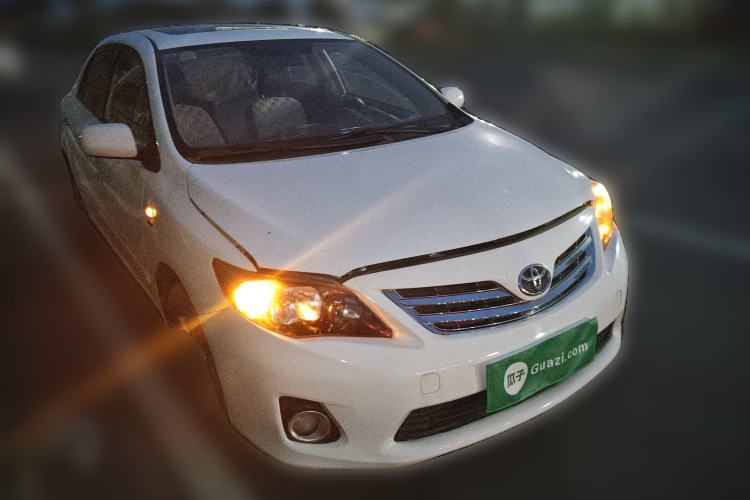 Used Toyota Corolla 2013 Special Edition 1.8L CVT ZhiKu GL-i