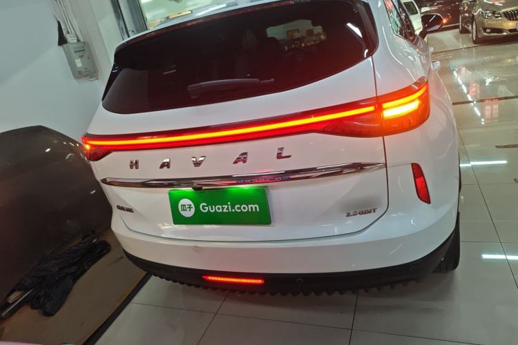 Used Haval H6 2021 3rd Generation 2.0T Automatic Two-Wheel Drive Max