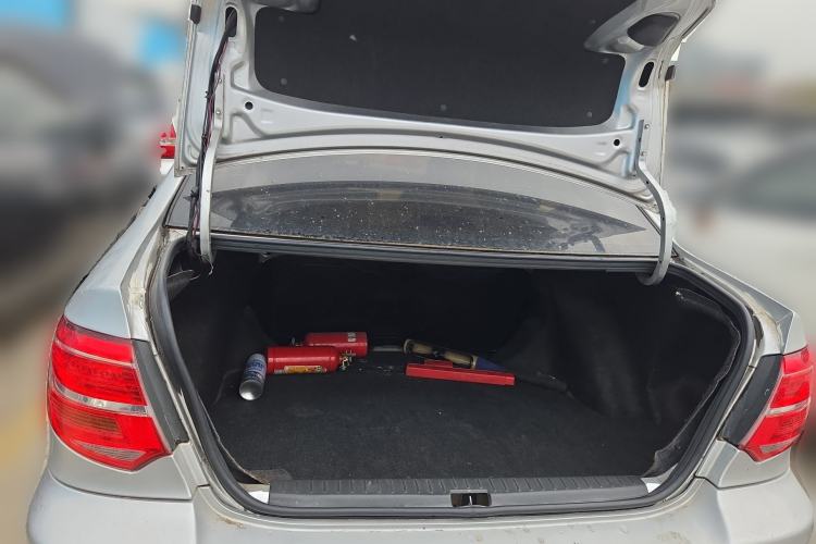 Used Toyota Corolla EX 2013 1.6L Manual Excellence Edition Trunk