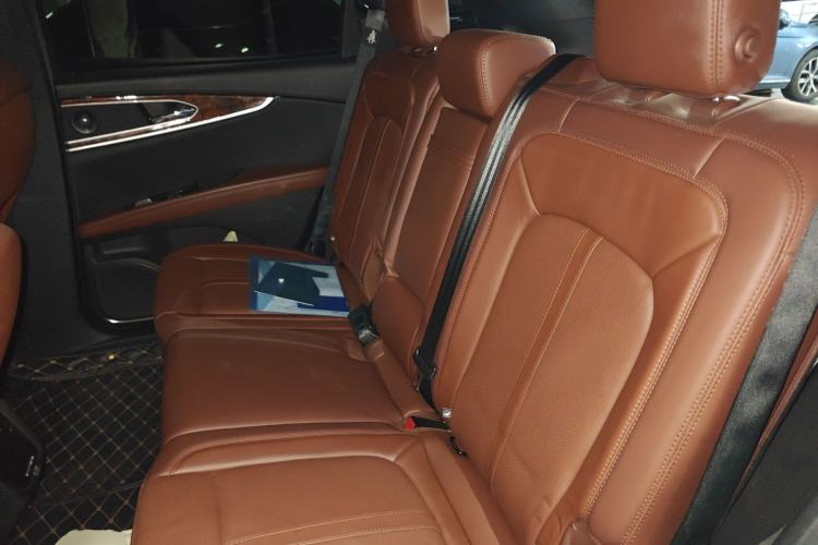 Used Lincoln MKX 2017 2.7T Four-Wheel Drive Prestige Edition