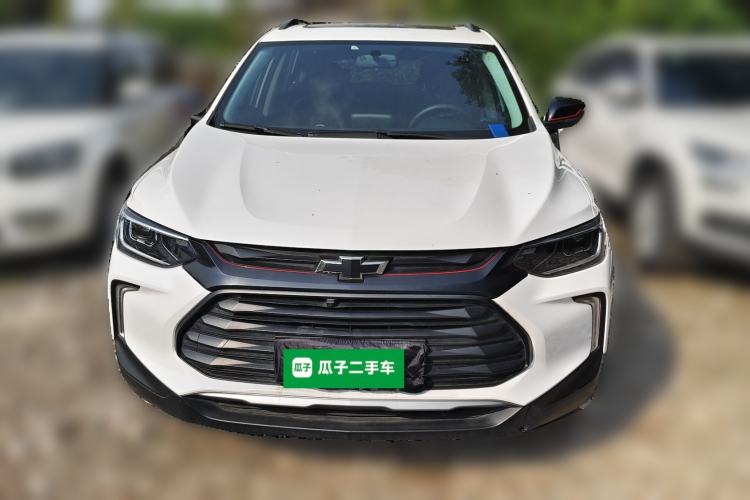 Used Chevrolet Trax 2019 Redline 325T Automatic Fun Edition China VI Standard Front