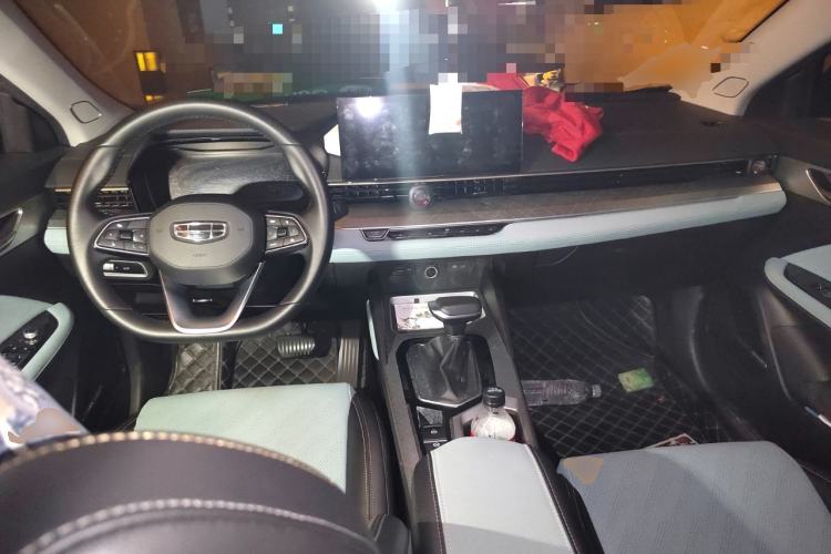 Used Geely Auto Emgrand L 2022 1.4T CVT Ultimate Model
