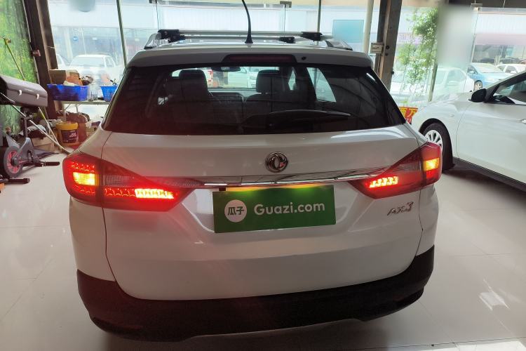 Used Dongfeng Aeolus AX3 2016 1.5L Manual ZhiKu Model
