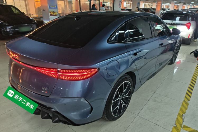 Used BYD Seal 2025 Revised Version 650 Intelligent Driving Edition
