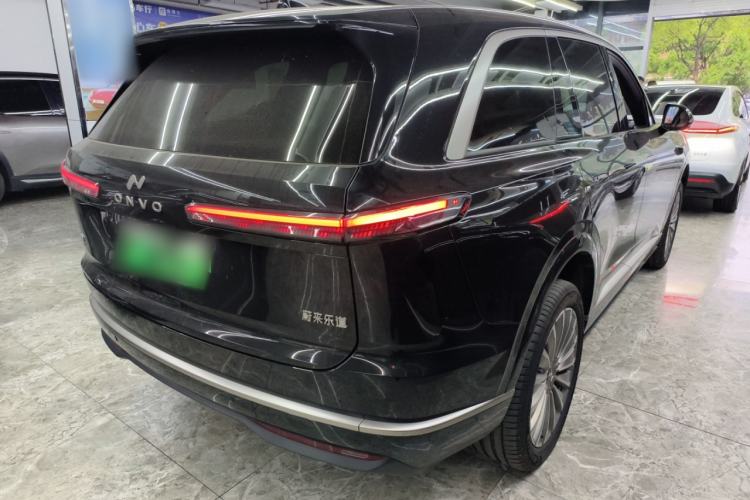 Used ONVO Luxeed L90 2025 Model—Max Six-Seater Version Rear Right 45 Deg