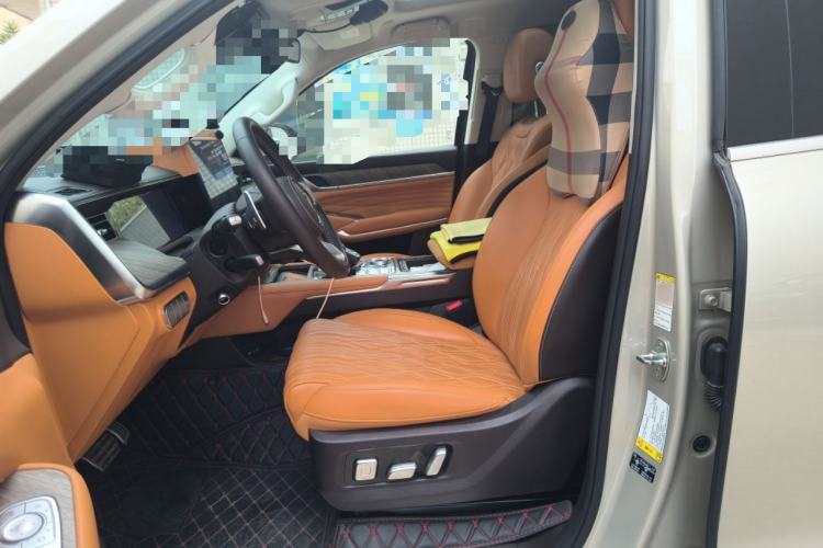 Used Tank 500 2022 3.0T Business Edition "Creation Realm" Design 5-Seater Left Front Seat