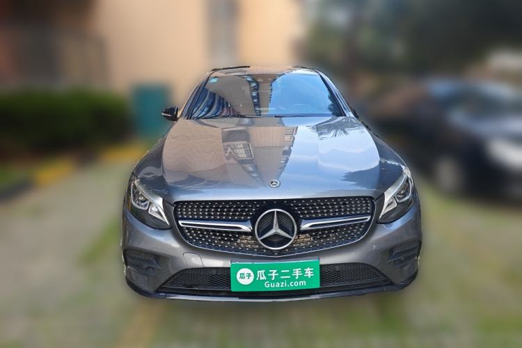 Used Mercedes-Benz GLC Coupe 2017 GLC 260 4MATIC Coupe SUV