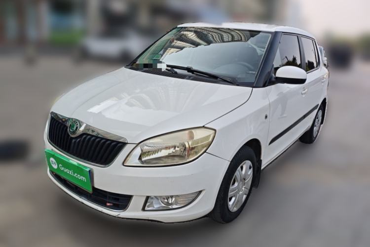Used Skoda Fabia 2012 1.4L Manual Crystal Edition