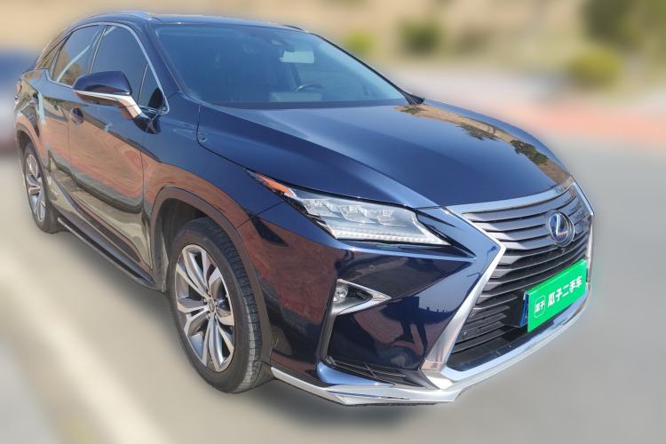 Used Lexus RX 2016 450h Four-Wheel Drive Premium Edition