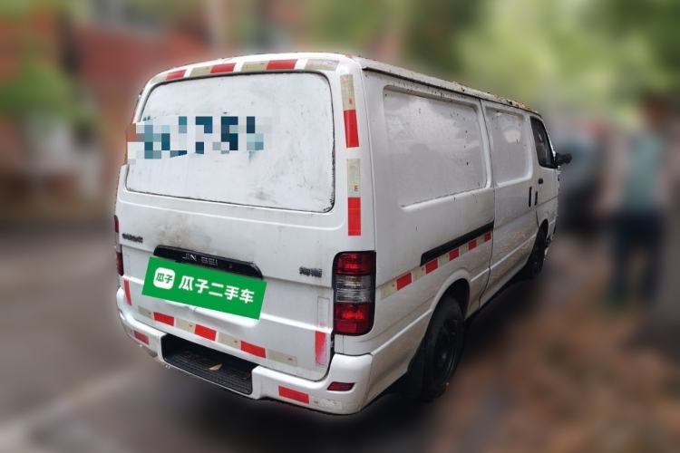 Used Jinbei Hiace 2020 2.0L Express King Series Deluxe Van Standard Roof China VI Emission Standard 1TZS