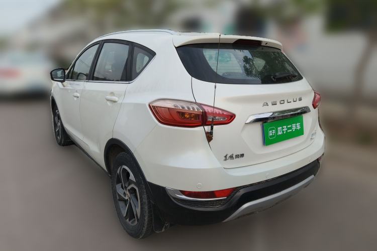 Used Dongfeng Aeolus AX5 2017 1.4T Automatic Qushang Model Rear Left 45 Deg
