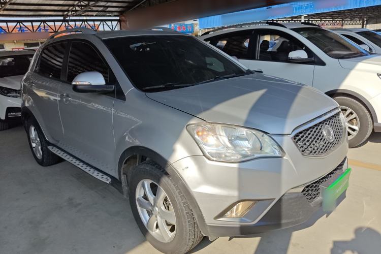 Used SsangYong Korando 2011 2.0T Diesel Two-Wheel Drive Automatic Luxury Navigation Edition