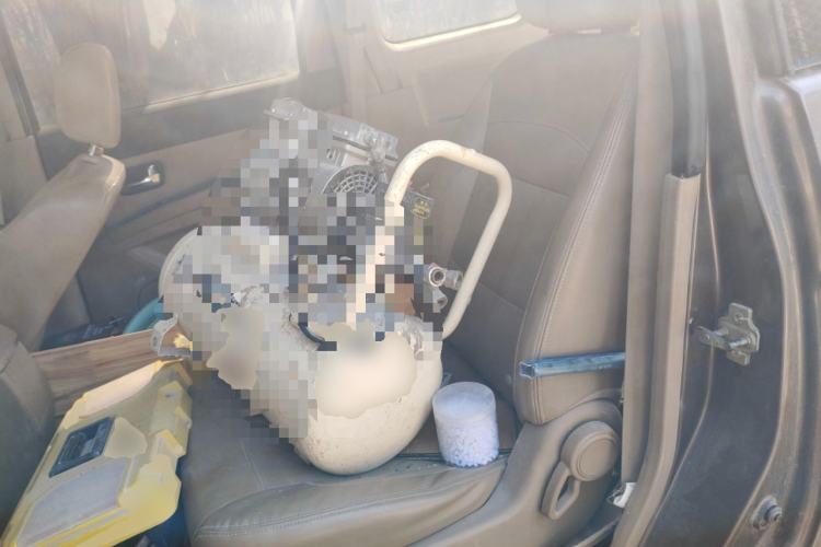 Used Wuling Hongguang 2013 1.2L S Comfort Model China IV Standard Left Rear Seat