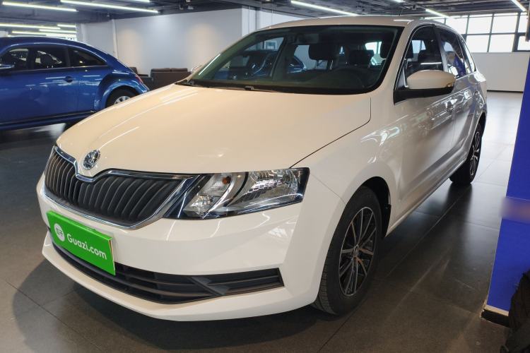 Used Skoda Rapid Spaceback 2019 Revised Version 1.5L Automatic Standard Edition China VI