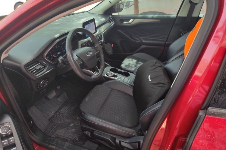 Used Ford Focus 2020 Sedan EcoBoost 180 Automatic Trend Edition Left Front Seat